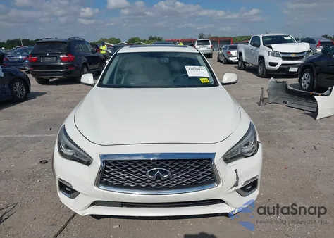 2020 Infiniti Q50 Luxe from USA, damaged, VIN JN1EV7AP6LM201462
